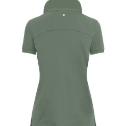 FLAGS&CUP Polo manches courtes pour femme Rosalia Flags & Cup><noscript><img data-lazyloaded=