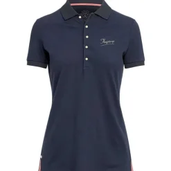 FLAGS&CUP Polo manches courtes pour femme Rosalia Flags & Cup><noscript><img data-lazyloaded=