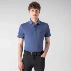 EQUILINE Polo MC pour homme Camerg Printemps/Été 2024> Polo Et Tee-Shirt