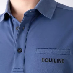 EQUILINE Polo MC pour homme Camerg Printemps/Été 2024> Polo Et Tee-Shirt