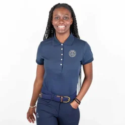FLAGS&CUP Polo pour femme Anzia><noscript><img data-lazyloaded=