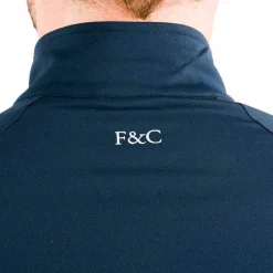 FLAGS&CUP Polo technique manches longues pour homme Sampio Flags & Cup> Polo Et Tee-Shirt