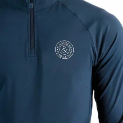FLAGS&CUP Polo technique manches longues pour homme Sampio Flags & Cup><noscript><img data-lazyloaded=