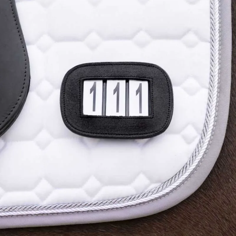 QHP Porte numéro Shine> Dossards D'Équitation