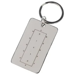 QHP Porte-clé Dressage> Porte Accessoires, Rangements Et Sacs|Cadeaux Et Maison