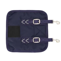 QHP Rallonge de poitrail fausse fourrure> Accessoires Couverture
