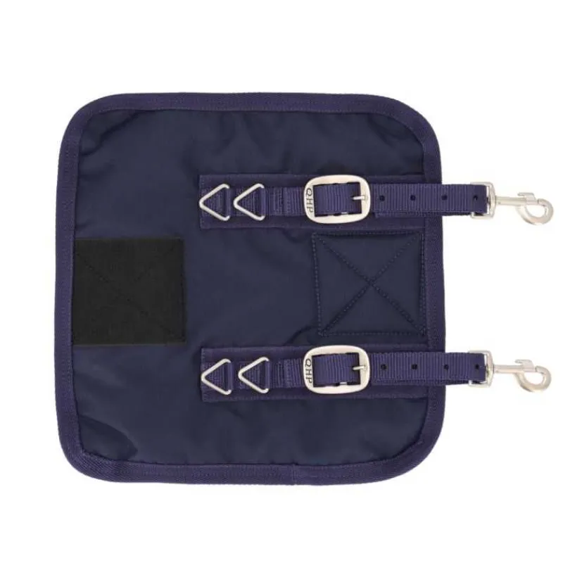 QHP Rallonge de poitrail fausse fourrure> Accessoires Couverture