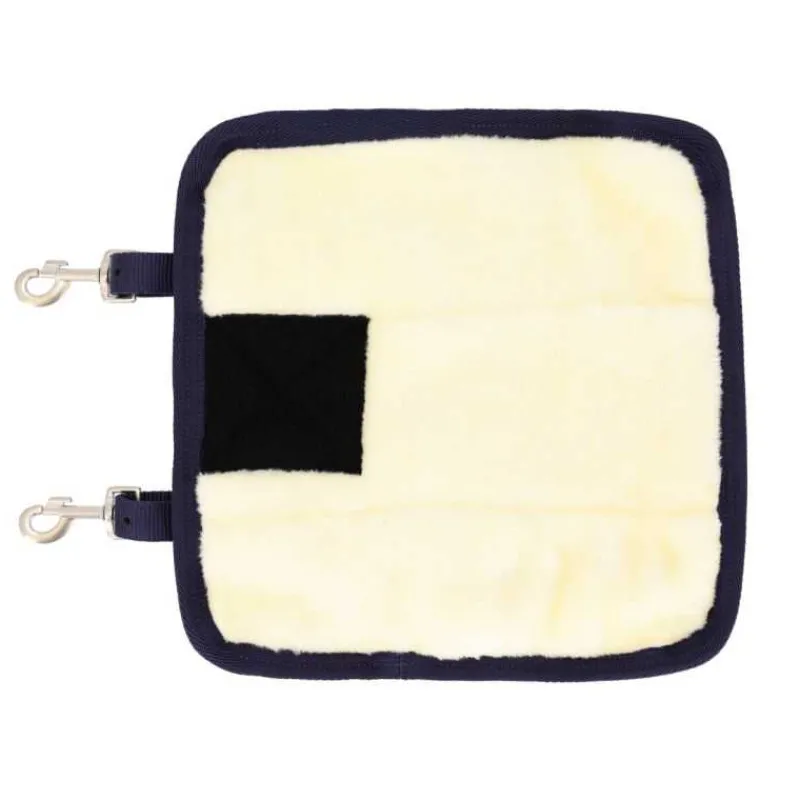 QHP Rallonge de poitrail fausse fourrure> Accessoires Couverture