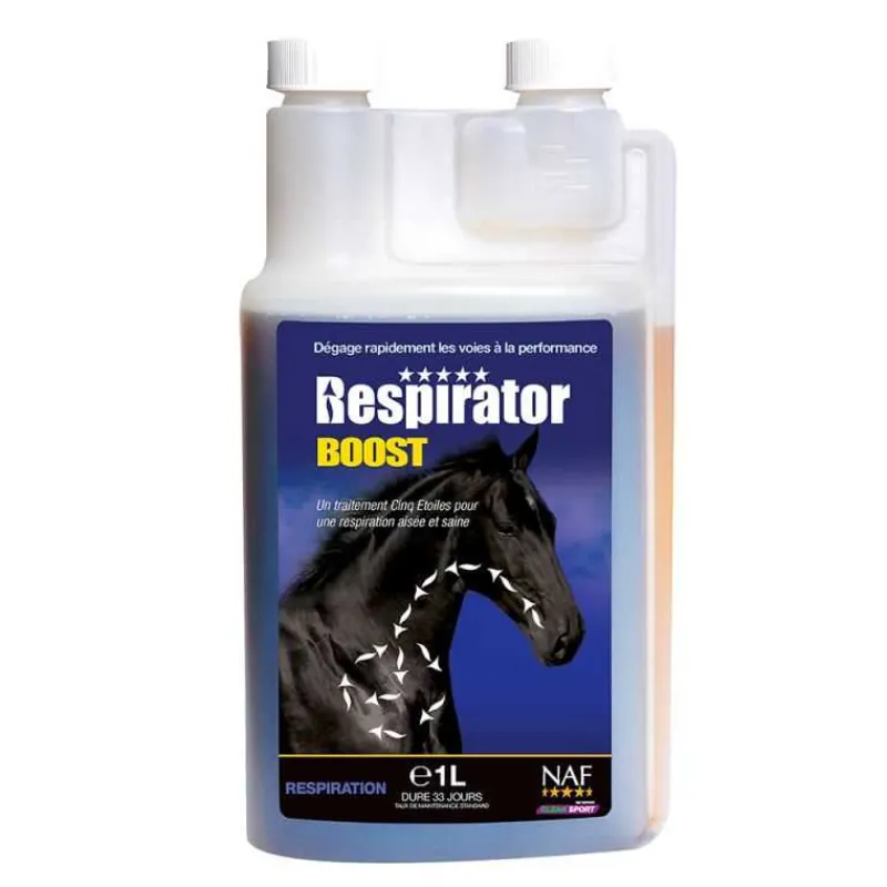 NAF Respirator Boost> Respiration