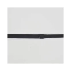STATIONATA Rênes Caoutchouc 16mm Boucle Argent><noscript><img data-lazyloaded=