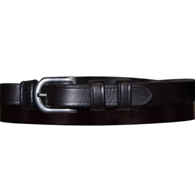 CANTER Rênes cuir lisse 16mm> Rênes Et Arrêtoirs