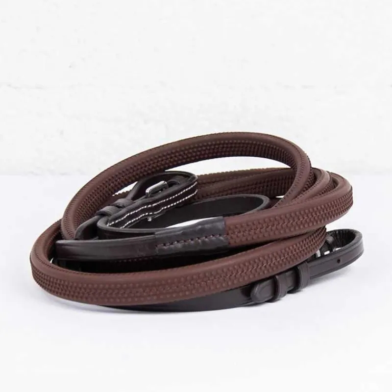 CANTER Rênes en caoutchouc ultra grip> Rênes Et Arrêtoirs