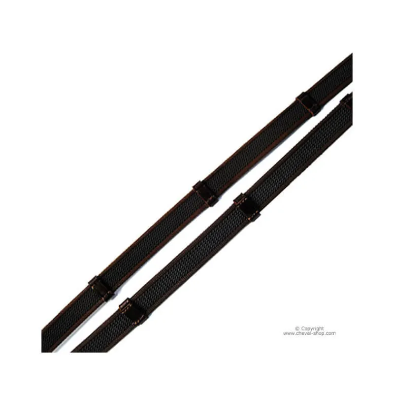 STATIONATA Rênes Supergrip> Rênes Et Arrêtoirs