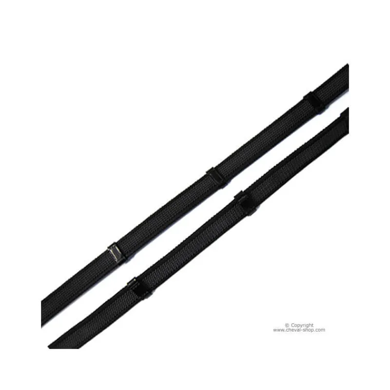 STATIONATA Rênes Supergrip> Rênes Et Arrêtoirs