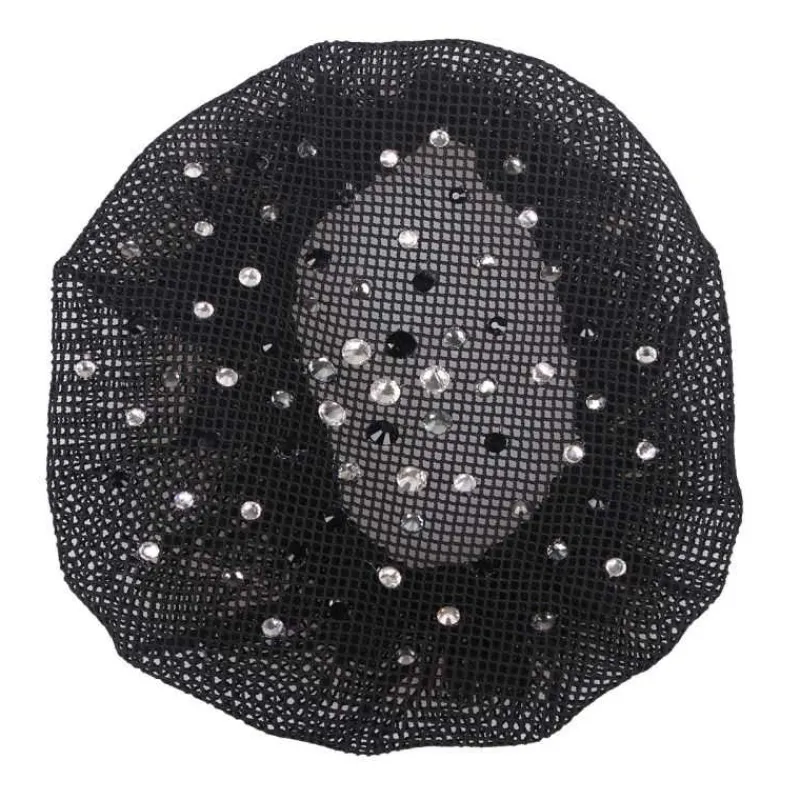 QHP Résille Rhinestone> Résilles Et Barrettes