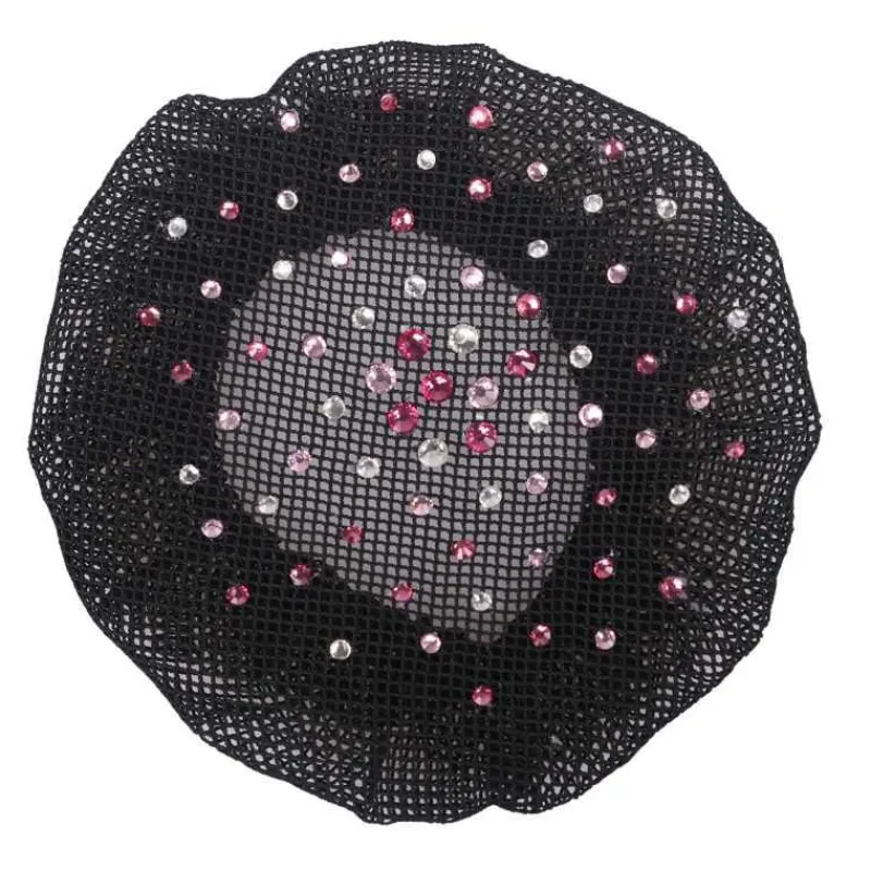QHP Résille Rhinestone> Résilles Et Barrettes