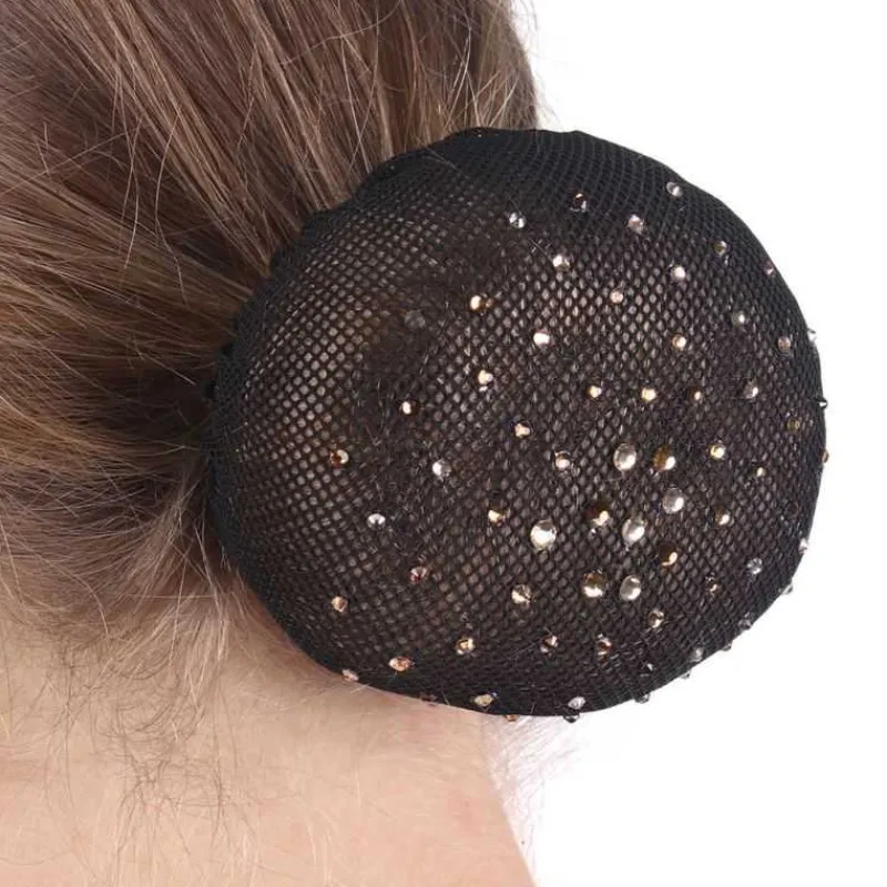 QHP Résille Rhinestone> Résilles Et Barrettes