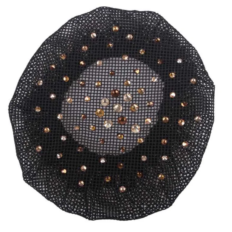 QHP Résille Rhinestone> Résilles Et Barrettes