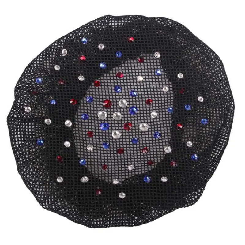 QHP Résille Rhinestone> Résilles Et Barrettes