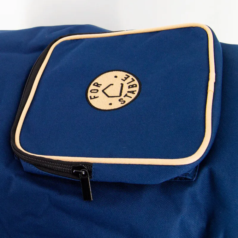 FOR STABLE Sac à selle Dressage> Porte Accessoires, Rangements Et Sacs|Selles D'Obstacle