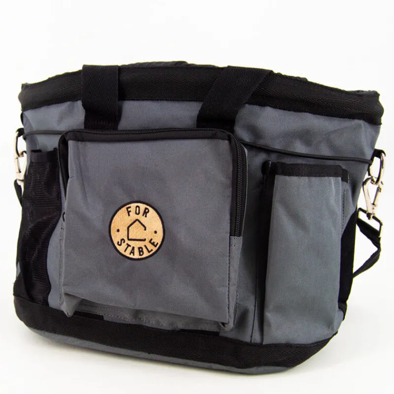 FOR STABLE Sac de pansage> Porte Accessoires, Rangements Et Sacs|Coffre Et Sac De Pansage