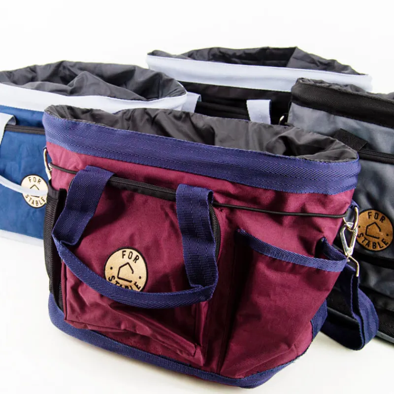 FOR STABLE Sac de pansage> Porte Accessoires, Rangements Et Sacs|Coffre Et Sac De Pansage