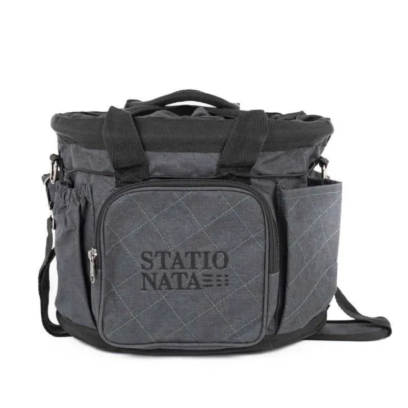 STATIONATA Sac de pansage> Porte Accessoires, Rangements Et Sacs|Coffre Et Sac De Pansage