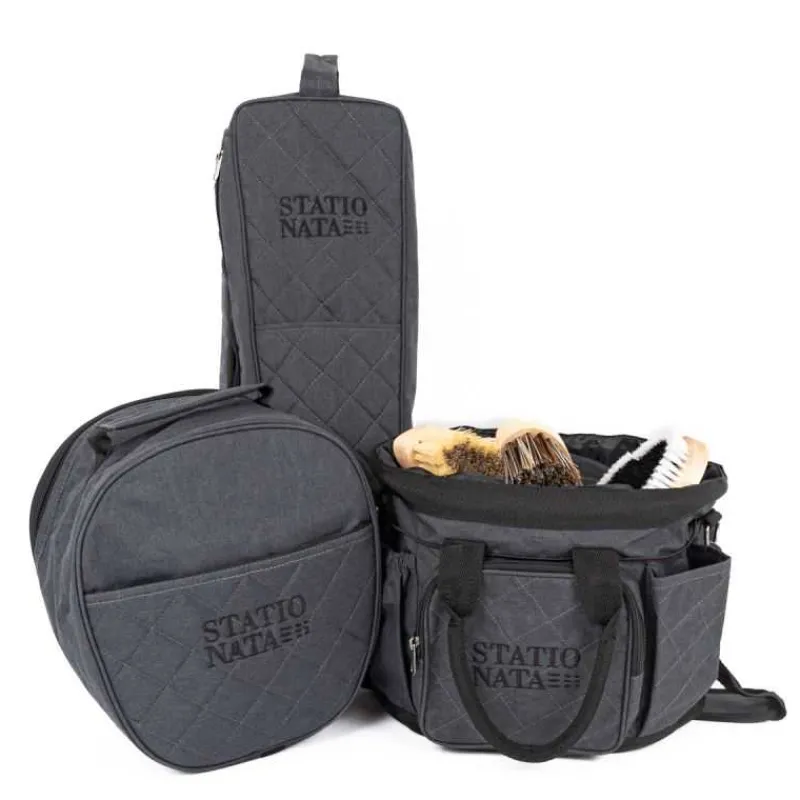 STATIONATA Sac de pansage> Porte Accessoires, Rangements Et Sacs|Coffre Et Sac De Pansage