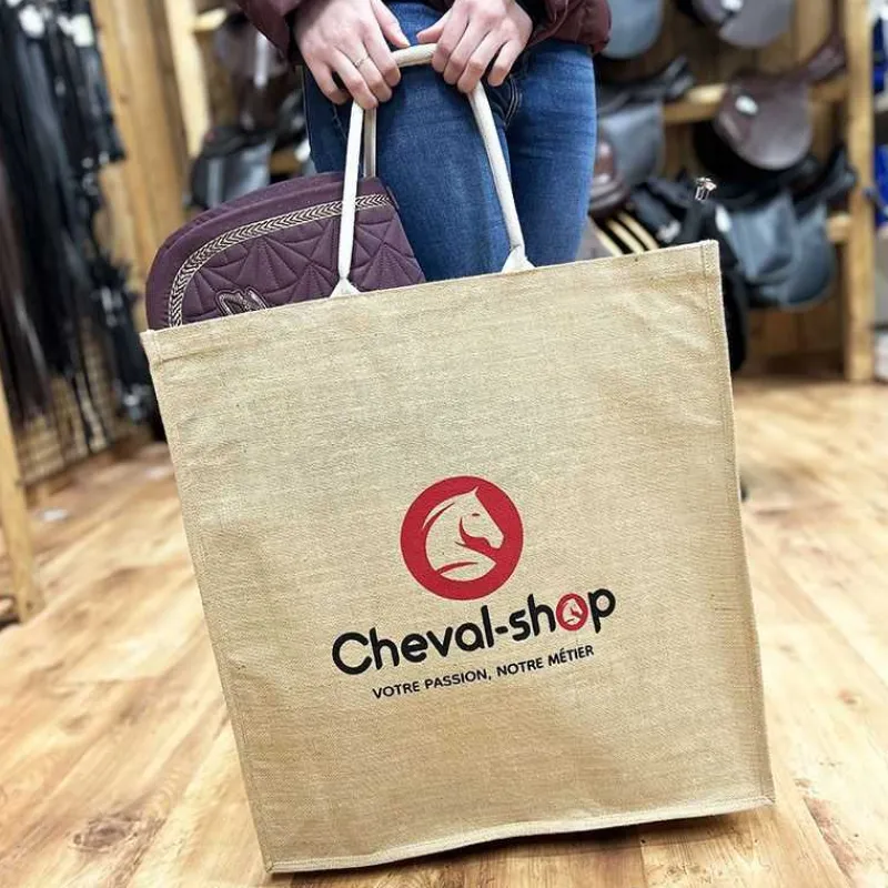 CHEVAL SHOP Sac shopping grand modèle> Porte Accessoires, Rangements Et Sacs|Tapis Mixte Et Cso