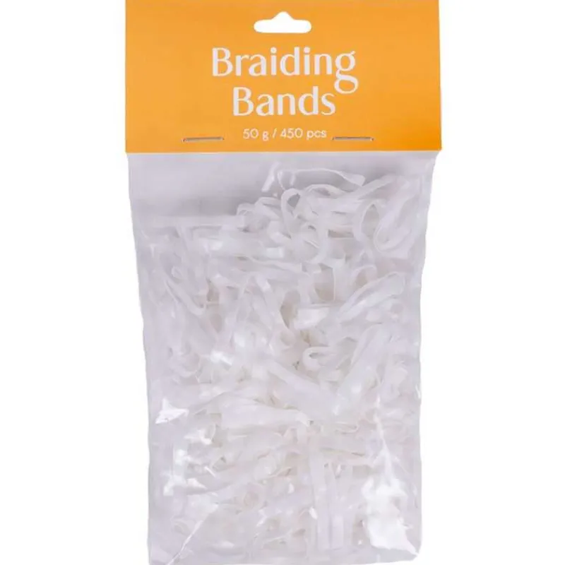 Q-ESSENTIALS Sachet d'élastiques plats à natter> Nattage