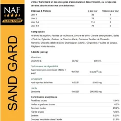NAF Sand gard> Digestion