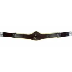 T de T Sangle anatomique en cuir et mouton amovible> Sangle Longue|Sangle En Cuir