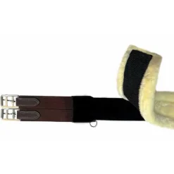 T de T Sangle anatomique en cuir et mouton amovible><noscript><img data-lazyloaded=
