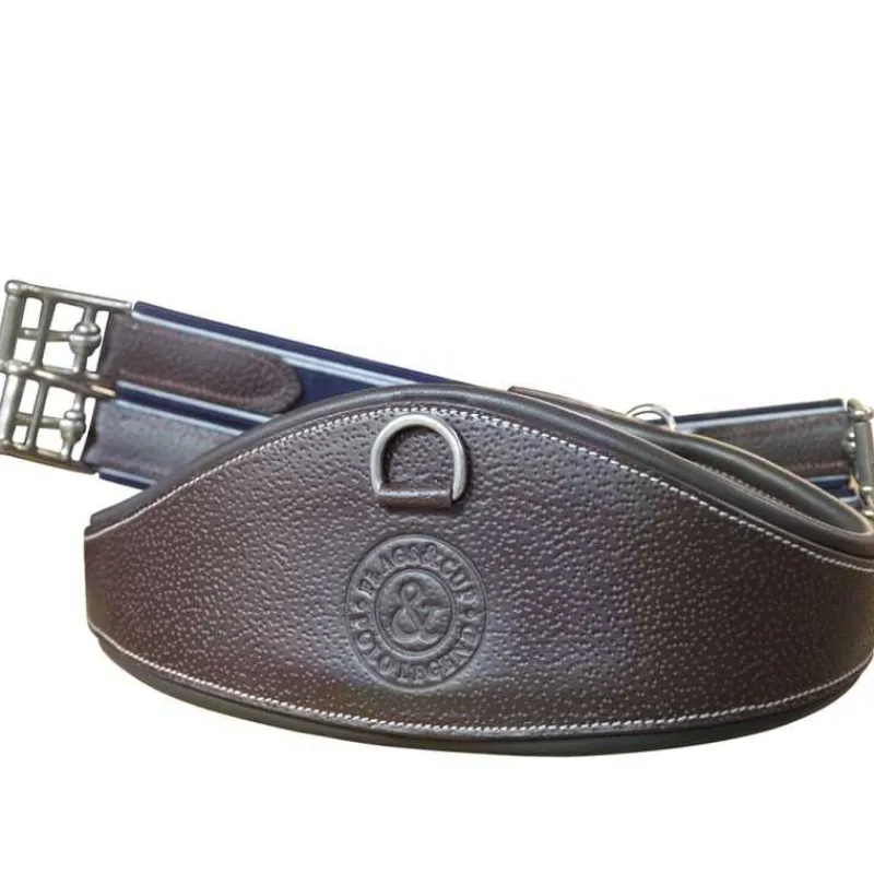 FLAGS&CUP Sangle anatomique en cuir grainé> Sangle En Cuir