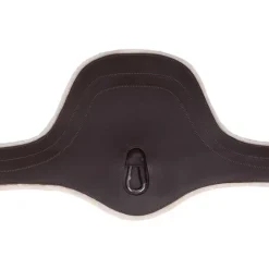 QHP Sangle bavette avec fourrure détachable><noscript><img data-lazyloaded=
