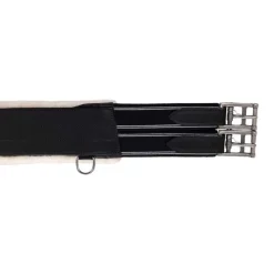 QHP Sangle bavette avec fourrure détachable><noscript><img data-lazyloaded=