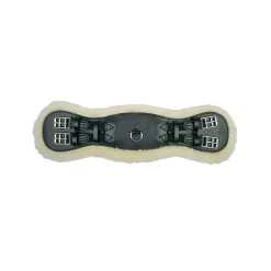 HKM Sangle courte cuir doublée mouton> Sangle En Cuir|Sangle Courte