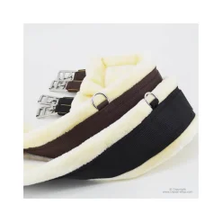 STATIONATA Sangle doublée mouton synthétique> Sangle Longue|Sangle Synthétique