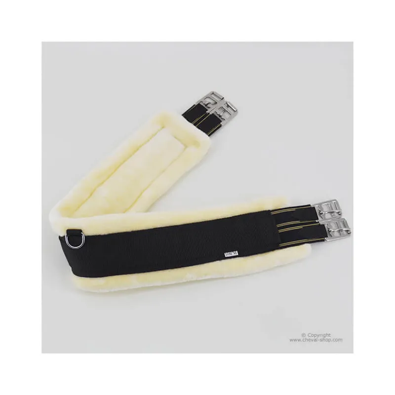 STATIONATA Sangle doublée mouton synthétique> Sangle Longue|Sangle Synthétique