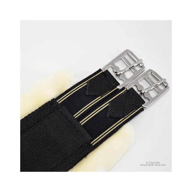STATIONATA Sangle doublée mouton synthétique> Sangle Longue|Sangle Synthétique