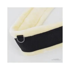 STATIONATA Sangle doublée mouton synthétique><noscript><img data-lazyloaded=