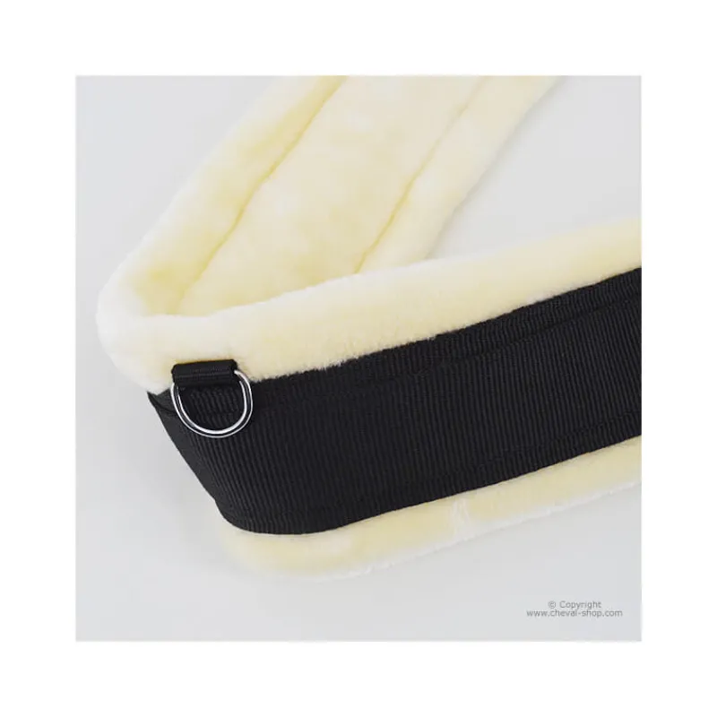 STATIONATA Sangle doublée mouton synthétique> Sangle Longue|Sangle Synthétique