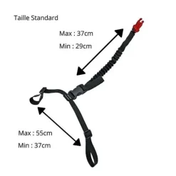 HIT AIR Sangle tout-en-un pour gilet Airbag Hit-air><noscript><img data-lazyloaded=