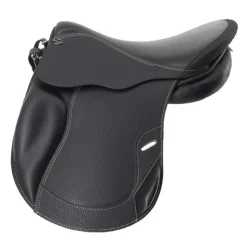 STATIONATA Selle Candice Junior> Selle En Cuir|Selle Poney Et Bardette