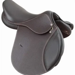 T de T Selle en cuir mixte Barry> Selle Mixte|Selle En Cuir