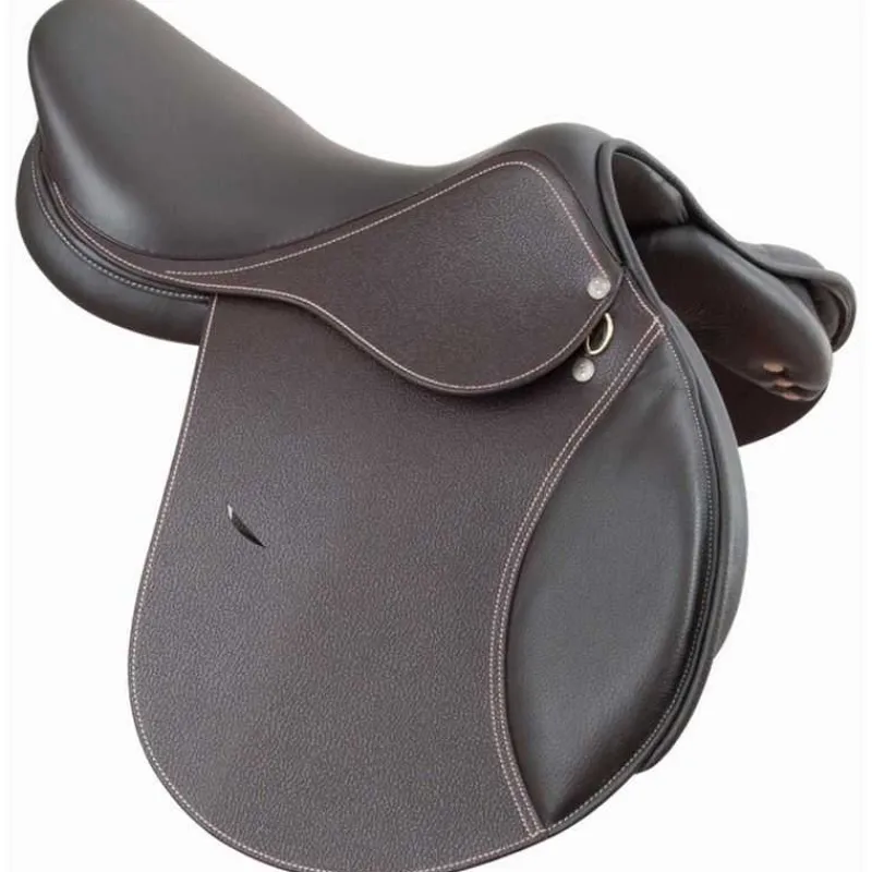T de T Selle en cuir mixte Barry> Selle Mixte|Selle En Cuir
