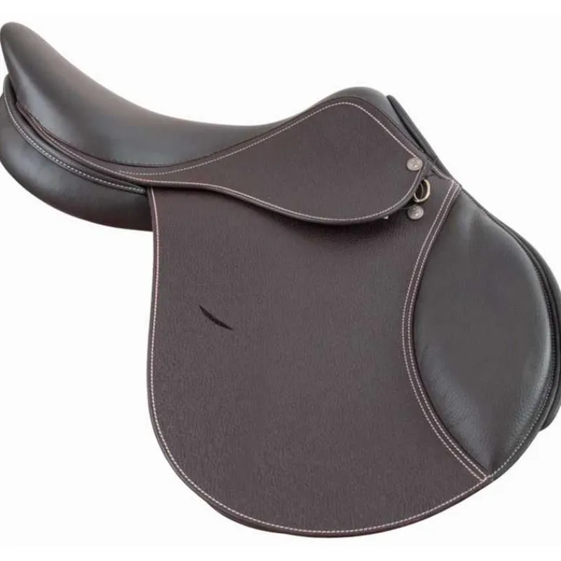 T de T Selle en cuir mixte Barry> Selle Mixte|Selle En Cuir