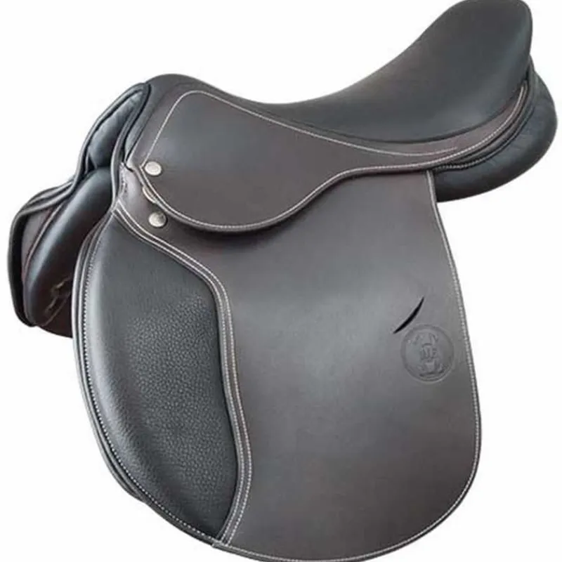 T de T Selle en cuir mixte Quercy> Selle Mixte|Selle En Cuir