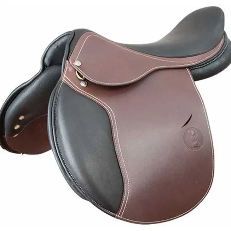 T de T Selle en cuir mixte Quercy> Selle Mixte|Selle En Cuir