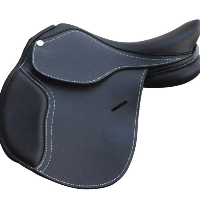 PRIVILEGE EQUITATION Selle Hybrid Privilège Equitation> Selle Poney Et Bardette|Selle En Cuir